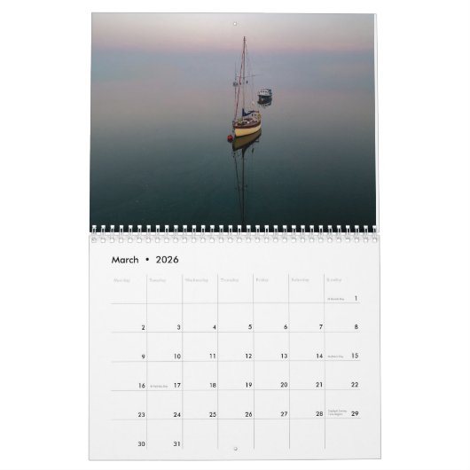 Zeilkalender Kalender (Mar 2026)