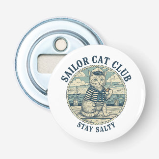 Zeilkat Club Button Flesopener