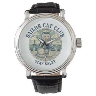 Zeilkat Club Horloge