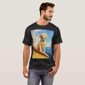 Zeillabrador retriever t-shirt (Voorkant volledig)