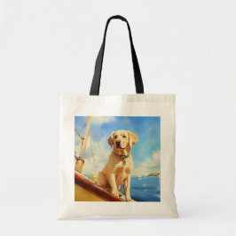Zeillabrador retriever tote bag