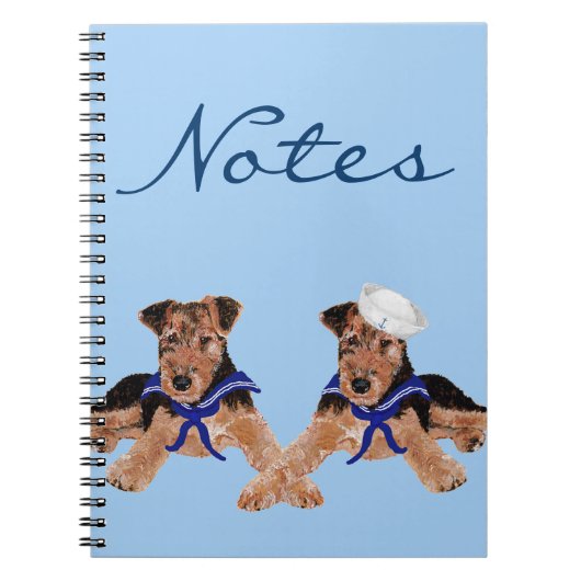 Zeilmaatjes Notitieboek (Voorkant)