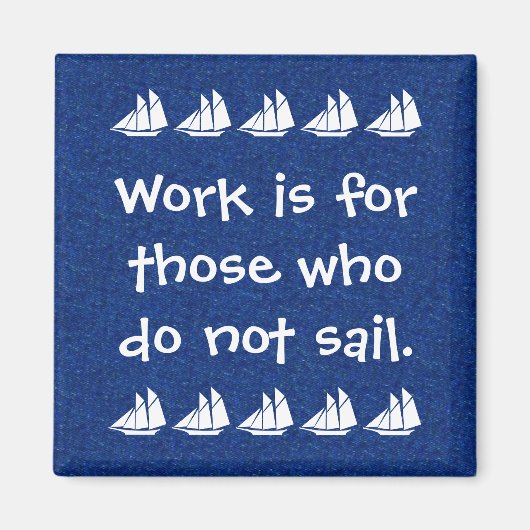 zeilmagneet magneet (Voorkant)