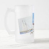 Zeilmomentopnamen Matglas Bierpul (Links)