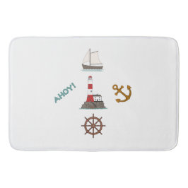 Zeilontwerpkleur Badmat