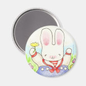 zeilor bunny magnet (Voorkant / Achterkant)