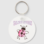 zeilorenvezel sleutelhanger (Voorkant)