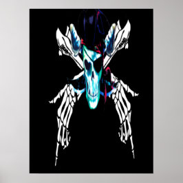 Zeilpiraat uit grootmoeders tijd  poster