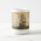  zeilpiratenschip koffiemok (Center)