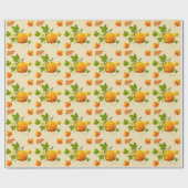 Zeilpomp op Beige Cadeaupapier (Vlak)