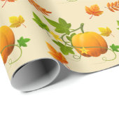 Zeilpomp op Beige Cadeaupapier (Rol Hoek)