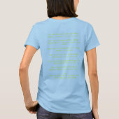 Zeilreis 2007 t-shirt (Achterkant)