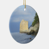 Zeilrotsornament Keramisch Ornament (Rechts)