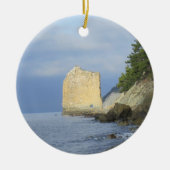 Zeilrotsornament Keramisch Ornament (Voorkant)