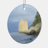 Zeilrotsornament Keramisch Ornament (Links)