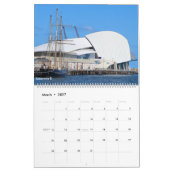Zeilschepen 2027 kalender (Mar 2027)