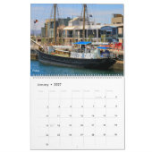 Zeilschepen 2027 kalender (Jan 2027)