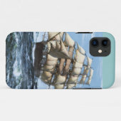 zeilschepen Case-Mate iPhone case (Achterkant (horizontaal))