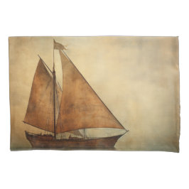 zeilschepen kussensloop