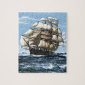  zeilschepen legpuzzel (Verticaal)