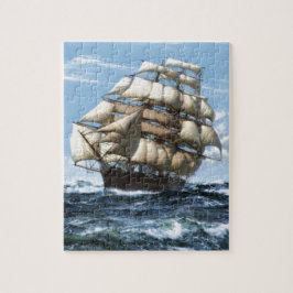  zeilschepen legpuzzel