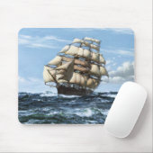 zeilschepen muismat (Met muis)