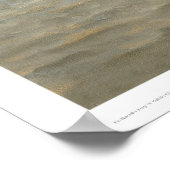 Zeilschepen op Anchor (1282) Poster (Hoek)