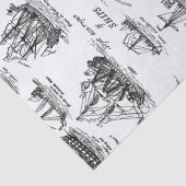 ZEILSCHEPEN VAN WELEER TISSUEPAPIER (Detail)
