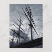 Zeilschip briefkaart (Voorkant)