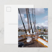 Zeilschip Briefkaart (Voorkant / Achterkant)