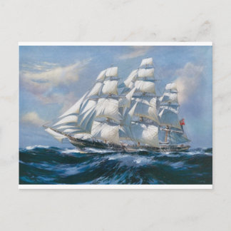  zeilschip briefkaart