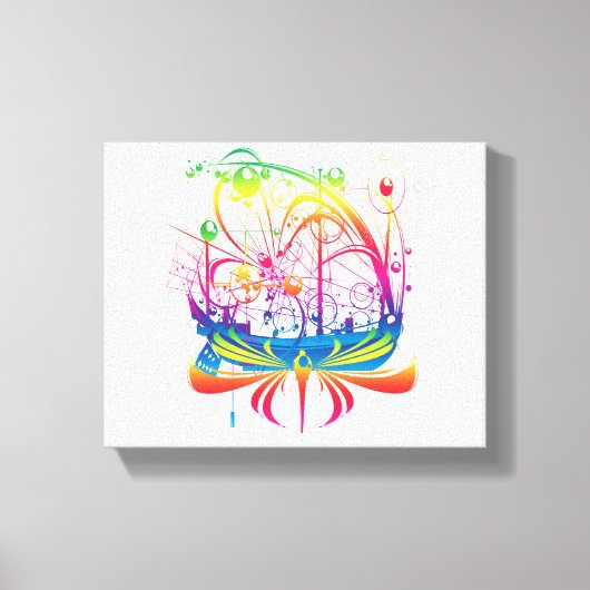 Zeilschip Canvas Afdruk (Voorkant)