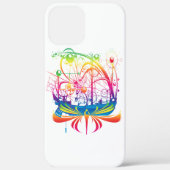 Zeilschip Case-Mate iPhone Case (Achterkant)