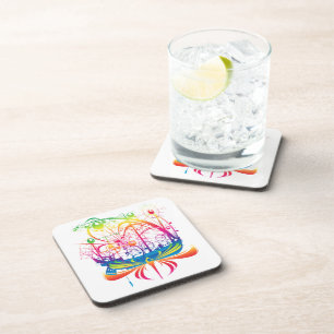 Zeilschip Coaster Bier Onderzetter