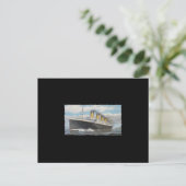 Zeilschip - Cool zeilen Briefkaart (Staand voorkant)