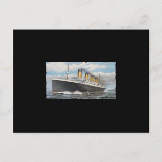 Zeilschip - Cool zeilen Briefkaart (Voorkant)