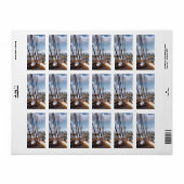 Zeilschip Etiket (Full Sheet)