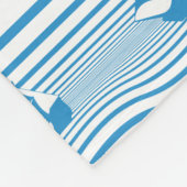 Zeilschip Fleece Deken (Hoek)