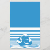 Zeilschip Flyer (Voorkant)