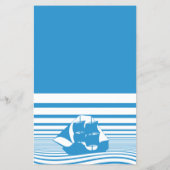 Zeilschip Flyer (Achterkant)