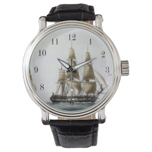 zeilschip horloge