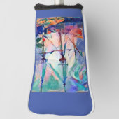 zeilschip in de haven golfheadcover (Draai 90)