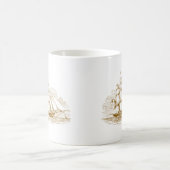  zeilschip koffiemok (Center)