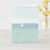 Zeilschip leeg in Kaart (Gele Bloem)