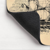  zeilschip muismat (Hoek)