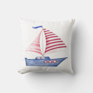 Zeilschip Nautical Pillow Kussen