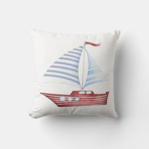 Zeilschip Nautical Pillow Kussen