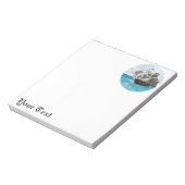 Zeilschip Notitieblok (Linkerzijde)