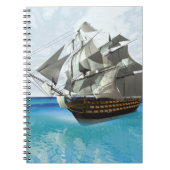Zeilschip Notitieboek (Voorkant)