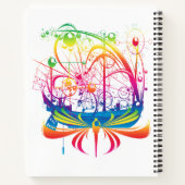 Zeilschip Notitieboek (Achterkant)